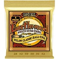 Ernie Ball Earthwood Folk Nylon 80/20 Bronze Acoustic Guitar Strings 3 Pack 28 - 42