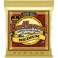 Ernie Ball Earthwood Medium 80/20 Bronze Acoustic Guitar Strings 3 Pack 13 - 56