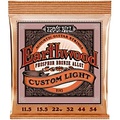 Ernie Ball Earthwood Phosphor Bronze Custom Light Acoustic Strings 11.5-54