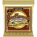 Ernie Ball Earthwood Silk and Steel Extra Soft 80/20 Bronze Acoustic Guitar Strings 3 Pack 10 - 50