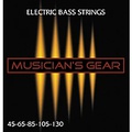 Musicians Gear Electric 5-String Nickel Plated Steel Bass Strings