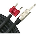 Live Wire Elite 12g 1/4 in. Banana Speaker Cable 10 ft.