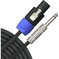 Livewire Elite 12g Speakon to 1/4 in. 2-Pole Speaker Cable 25 ft.