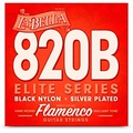 LaBella Elite Series Flamenco Guitar Strings - Black Nylon