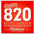 LaBella Elite Series Flamenco Guitar Strings - Red Nylon