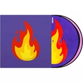 SERATO Emoji #2 Flame/Record 12 Control Vinyl Pair