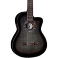 Dean Espana Classical Acoustic-Electric Guitar Black Burst