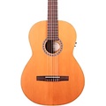 Godin Etude Clasica II Nylon String Left-Handed Classical Electric Guitar Natural