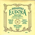 Pirastro Eudoxa Series Violin E String 4/4 Medium Ball End Steel / Aluminum