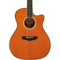 DAngelico Excel Gramercy Grand Auditorium Acoustic-Electric Guitar Vintage Natural
