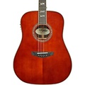 DAngelico Excel Lexington Dreadnought Acoustic-Electric Guitar Vintage Natural