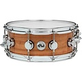 DW Exotic Fiddleback Eucalyptus Lacquer Snare 14 x 5.5 in. Chrome Hardware