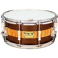Pork Pie Exotic Rosewood Zebrawood Snare Drum 13 x 7 in.