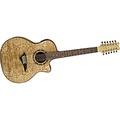 Dean Exotica Quilted Ash 12-String Acoustic-Electric Guitar Gloss Natural