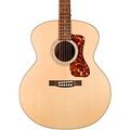 Guild F-240E Westerly Collection Jumbo Acoustic-Electric Guitar Natural