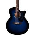 Guild F-2512CE Deluxe 12-String Cutaway Jumbo Acoustic-Electric Guitar Antique Burst