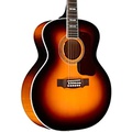 Guild F-512E Maple Jumbo 12-String Acoustic-Electric Guitar Antique Burst