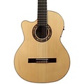 Kremona F65CW Left-Handed Classical Acoustic-Electric Guitar Natural