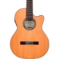 Kremona F65CW Nylon-String Acoustic-Electric Guitar Natural