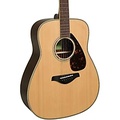 Yamaha FG830 Dreadnought Acoustic Guitar Natural