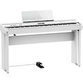 Roland FP-90X Digital Piano With Matching Stand and DP-10 Pedal Black