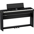 Roland FP-E50 Digital Piano With Matching Stand and Triple Pedal Black
