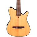 Ibanez FRH10N Nylon-String Acoustic-Electric Guitar Natural Flat