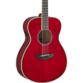 Yamaha FS-TA TransAcoustic Concert Acoustic-Electric Guitar Vintage Tint