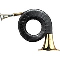 Stagg FS285S Mini Bb Hunting Horn with Bag Lacquer