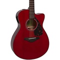 Yamaha FSX800C Small-Body Acoustic-Electric Guitar Natural