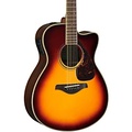 Yamaha FSX830C Acoustic-Electric Guitar Natural