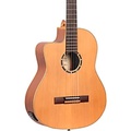Ortega Family Series Pro RCE131SN-L Acoustic Electric Slim Neck Classical Guitar Natural Matte
