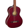 Ortega Family Series R121-3/4WR 3/4 Size Classical Guitar Transparent Wine Red 0.75