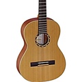 Ortega Family Series R121-7/8 7/8 Size Classical Guitar Satin Natural 0.875
