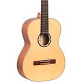 Ortega Family Series R121-7/8-L 7/8 Size Classical Guitar Natural Matte