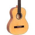Ortega Family Series R121L-1/2 Classical Guitar Natural Matte 1/2 Size