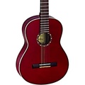 Ortega Family Series R121WR Classical Guitar Transparent Wine Red