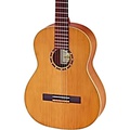 Ortega Family Series R122L Left-Handed Classical Guitar Satin Natural