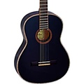 Ortega Family Series R221SNBK Slim Neck Classical Guitar Gloss Black