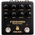 NUX Fireman Dual Distortion Effects Pedal Black