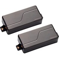 Fishman Fluence 7-String Modern Humbucker Pickup Set Brushed Black Nickel