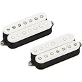 Fishman Fluence Classic Humbucker 7-String Open Core Set of 2 Reverse Zebra