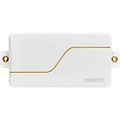 Fishman Fluence Matt Heafy Custom Series 6-String Humbucker Pickup Set White/Gold