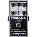Catalinbread Formula 5F6 Tweed Bassman-style Overdrive Effects Pedal Black and Silver