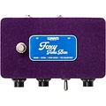 Warm Audio Foxy Tone Box Octave Fuzz Guitar Effects Pedal Purple Velvet
