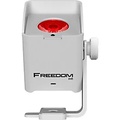 CHAUVET DJ Chauvet Freedom H1 RGBAW+UV LED X4 Wireless Wash Lighting System with D-Fi, White