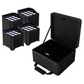 Chauvet Freedom Par Q9 X4 Wireless Battery-Powered Uplight Set With Carry Bag