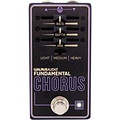 Walrus Audio Fundamental Series Chorus Effects Pedal Black