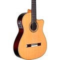 Cordoba Fusion Orchestra CE Crossover Classical Acoustic-Electric Guitar Teardrop Sunburst