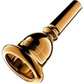 Laskey G Series Classic American Shank Tuba Mouthpiece in Gold 30H